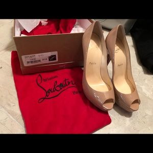 Christian Louboutin pumps!